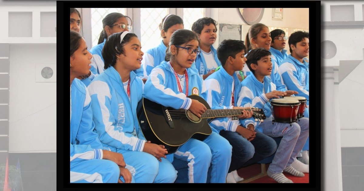 Heritage International School - Combining Values Knowledge and Skills at the Best CBSE School in UP