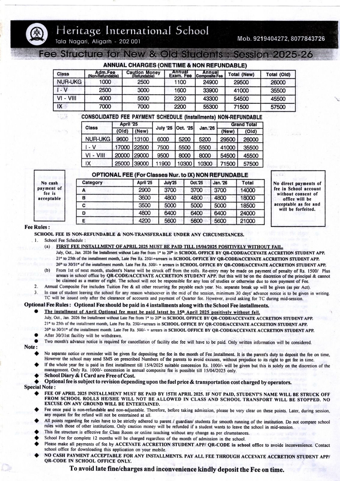 HERITAGE-SCHOOL-Fee-Structue-2025-TN
