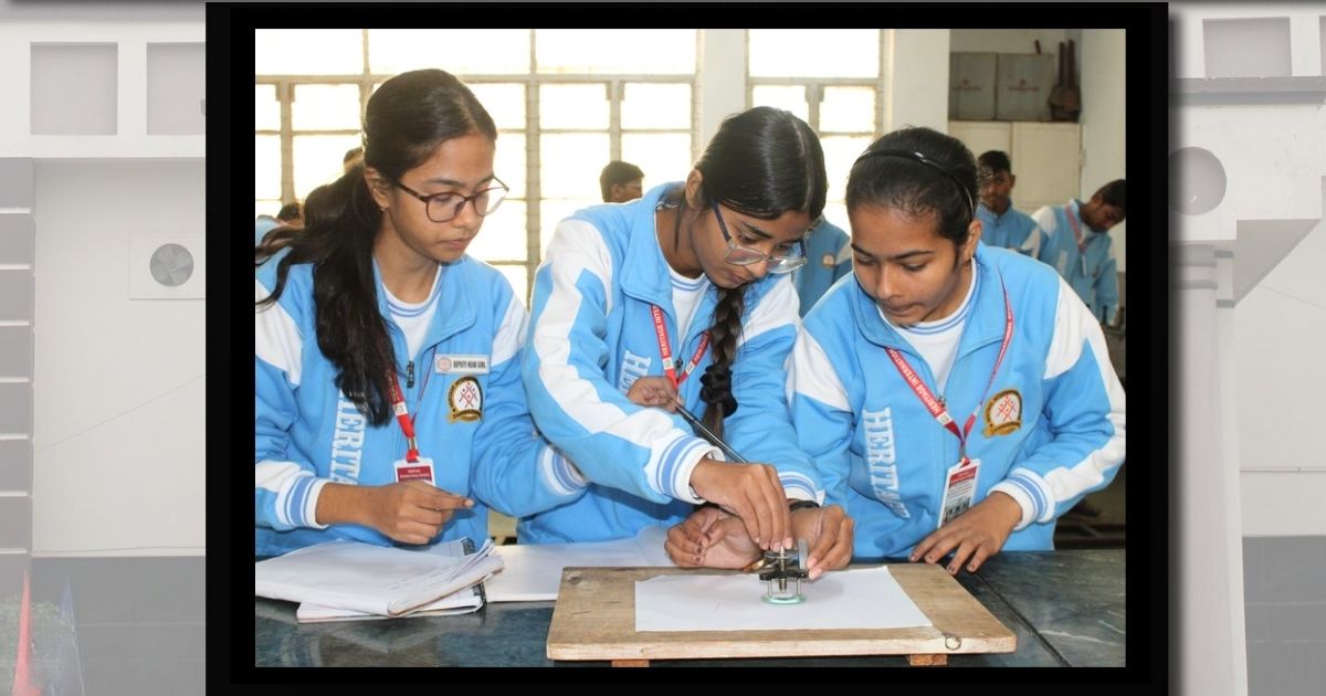 Heritage International School - Lets move towards real education with studies for our children