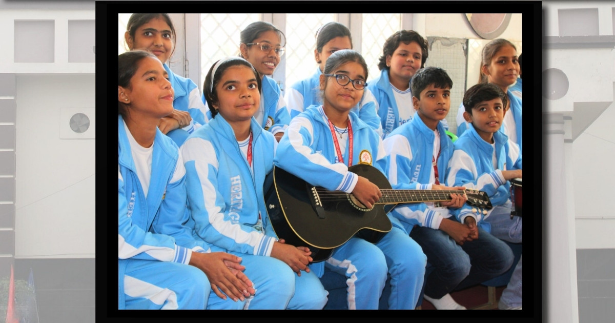 Heritage International School - Best School in Aligarh Offering Strong Academics and Activities
