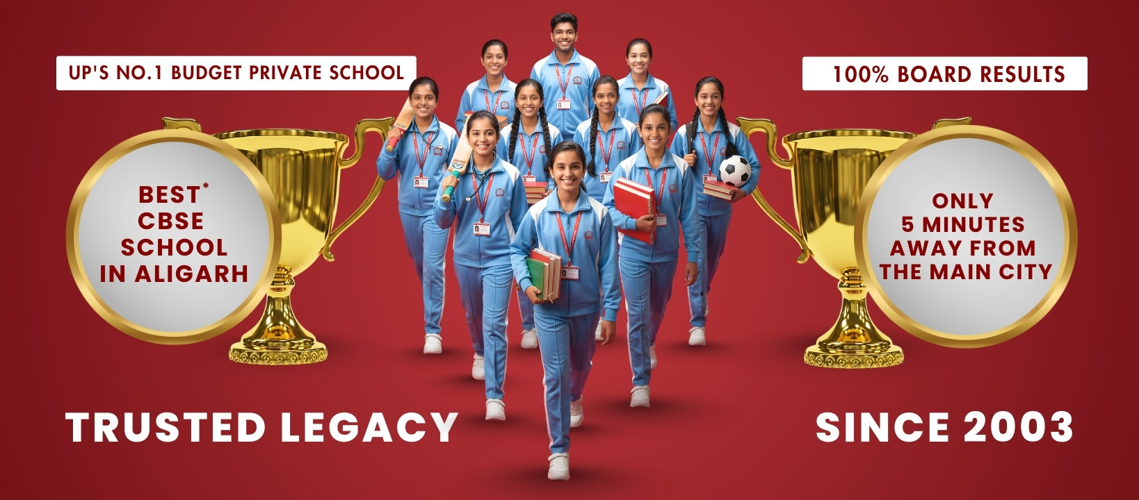 Admissions Open at Best Budget School in Aligarh - Heritage