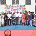 Heritage International School – Fresher Party
