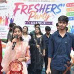 Heritage International School – Fresher Party