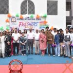 Heritage International School – Fresher Party