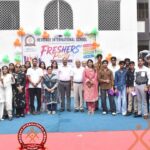 Heritage International School – Fresher Party