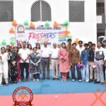 Heritage International School – Fresher Party