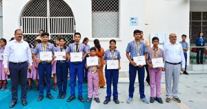HIS-Heritage International School Observes International Literacy Day 2026