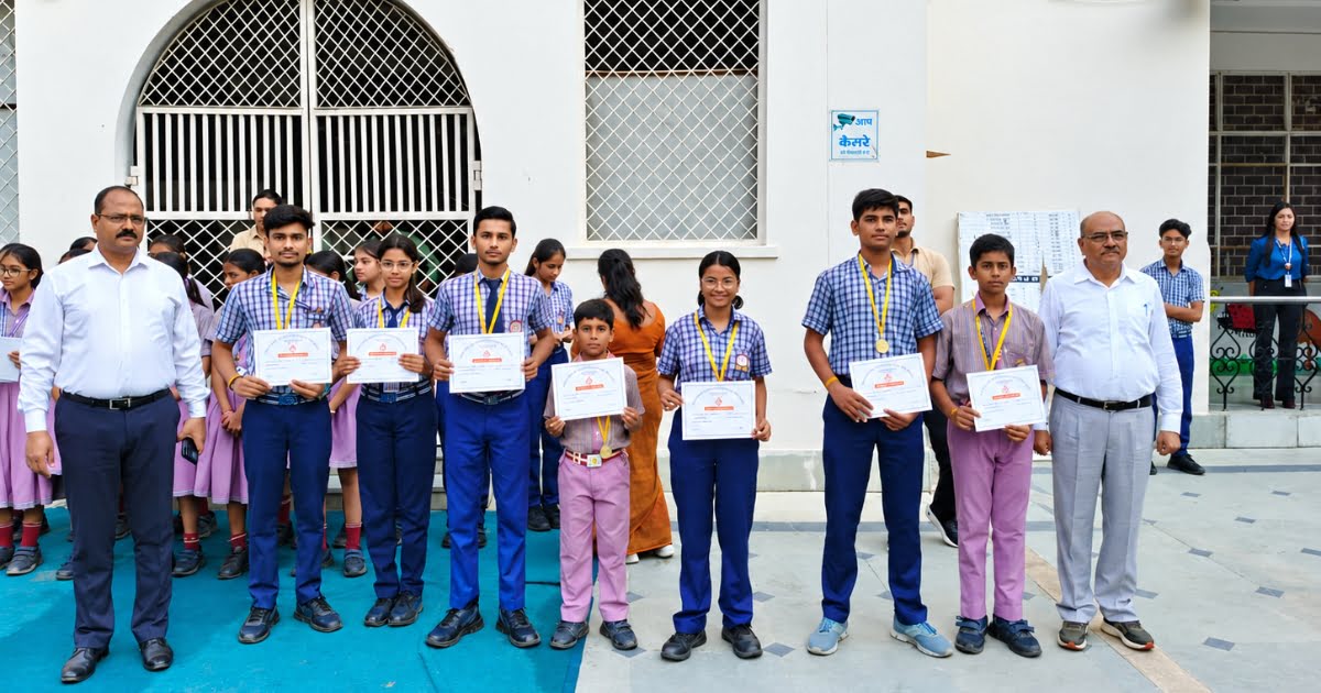 HIS-Heritage International School Observes International Literacy Day 2026