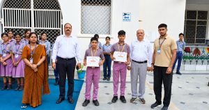 HIS-Heritage International School Observes International Literacy Day 2026