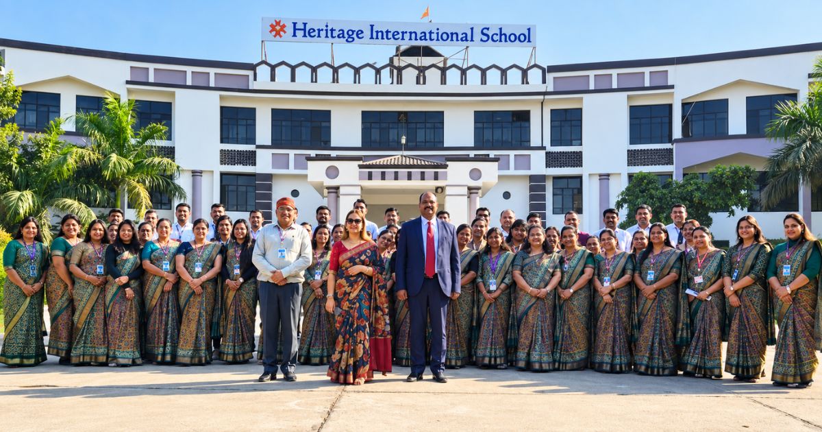 HIS - Why Word of Mouth Decides Which School Becomes a Badhiya CBSE School in Aligarh