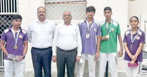 HIS-Golden Glory a for Heritage International School Students Bring Home Gold at Inter-School and District Championships-2