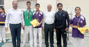 HIS - Golden Glory for Heritage International School Students Bring Home Gold at Inter-School and District Championships