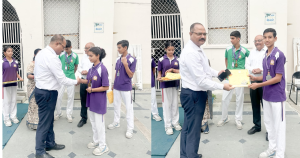HIS - Golden Glory for Heritage International School Students Bring Home Gold at Inter-School and District Championships