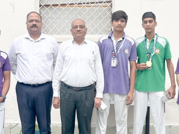 Golden Glory for Heritage International School, Students Bring Home Gold at Inter-School and District Championships