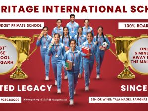 Admissions Open at Heritage International School, Aligarh
