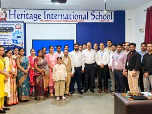 CBSE DLD Expert-Led Talk on Ethical AI Hosted at HIS Talanagri, 15 Schools Take Part