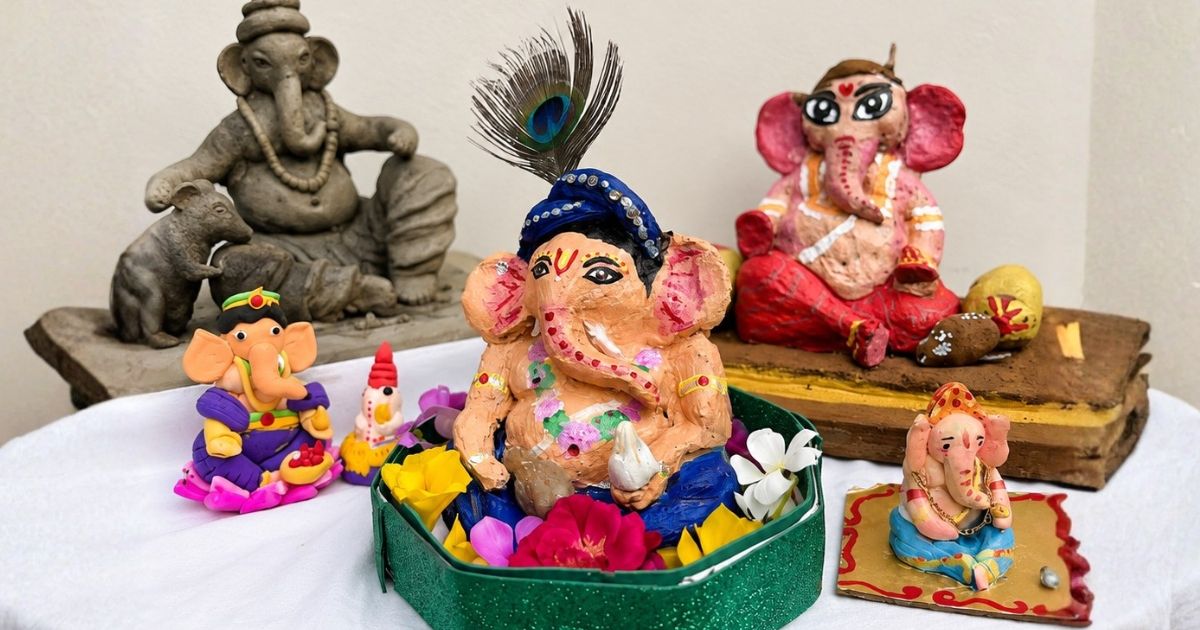 Ganesh Chaturthi and Hindi Diwas Celebrations at HIS-TALANAGRI