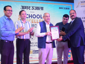Heritage International School Honoured as Best School of Aligarh at the Amar Ujala School Excellence Awards 2026