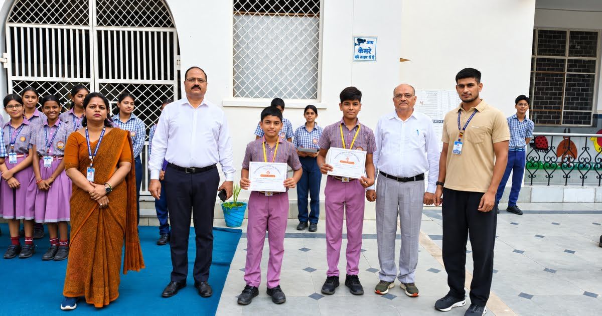 Heritage International School Observes International Literacy Day 2026