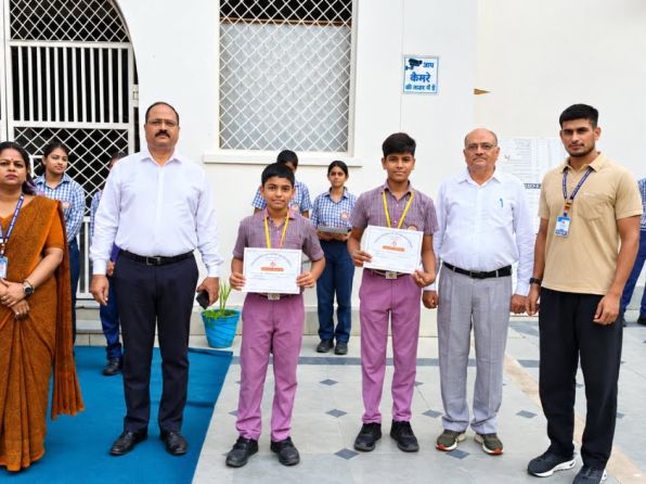 Heritage International School Observes International Literacy Day 2026