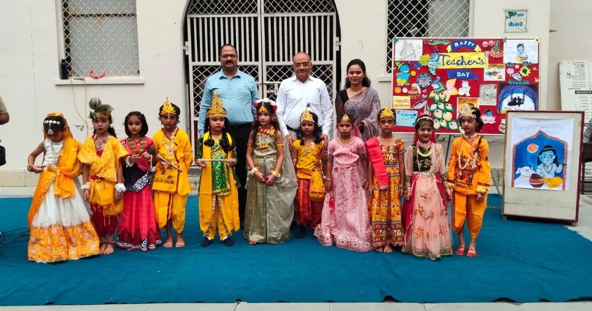 Janmashtami Celebrations at HIS-Talanagri: Honoring Lord Krishna and the Spirit of Teaching