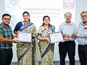 HIS Talanagri Teachers Attend a Workshop on Computational Thinking and Artificial Intelligence