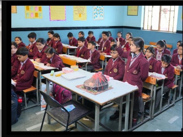 Indicators of a HERITAGE INTERNATIONAL SCHOOL Positive Classroom Culture: