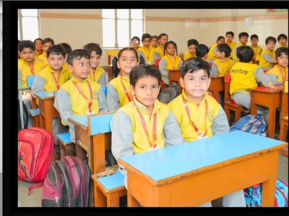 The best school in Aligarh for your child that speaks English