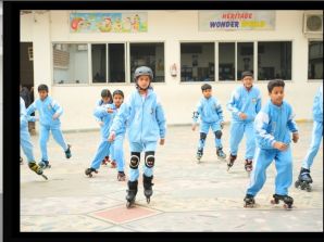 There is the best English-medium school in Aligarh