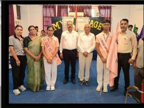Investiture Ceremony 2025-26 at Heritage International School
