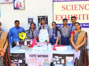 हैरीटेज इन्टरनेशनल स्कूल में लगी अनूठी विज्ञान प्रर्दशनी